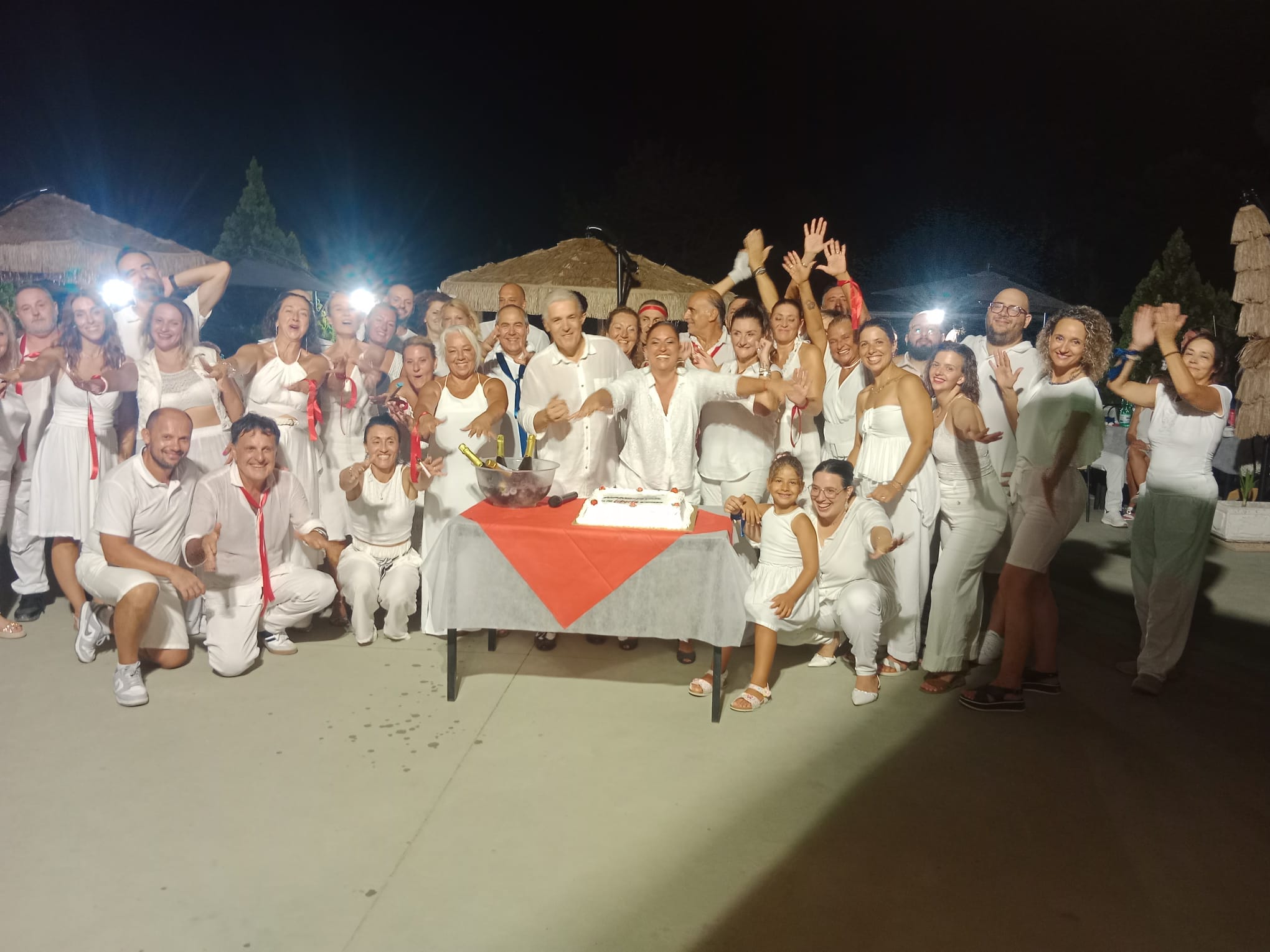 Community MamboStar durante una serata