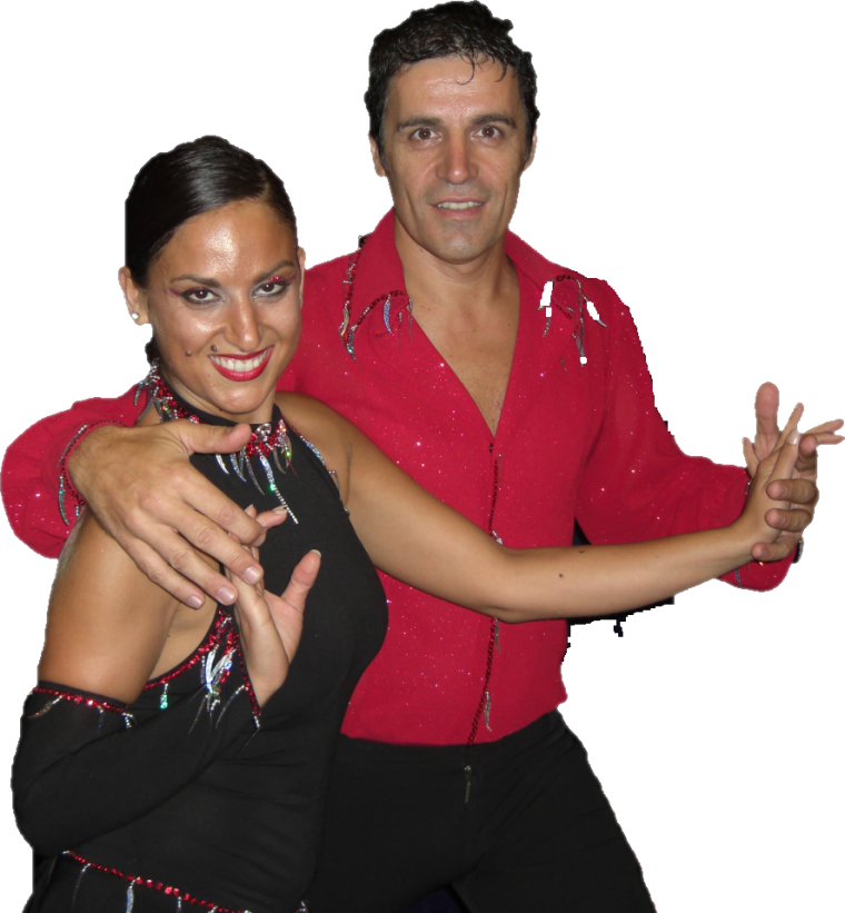 I maestri MamboStar in posa di ballo