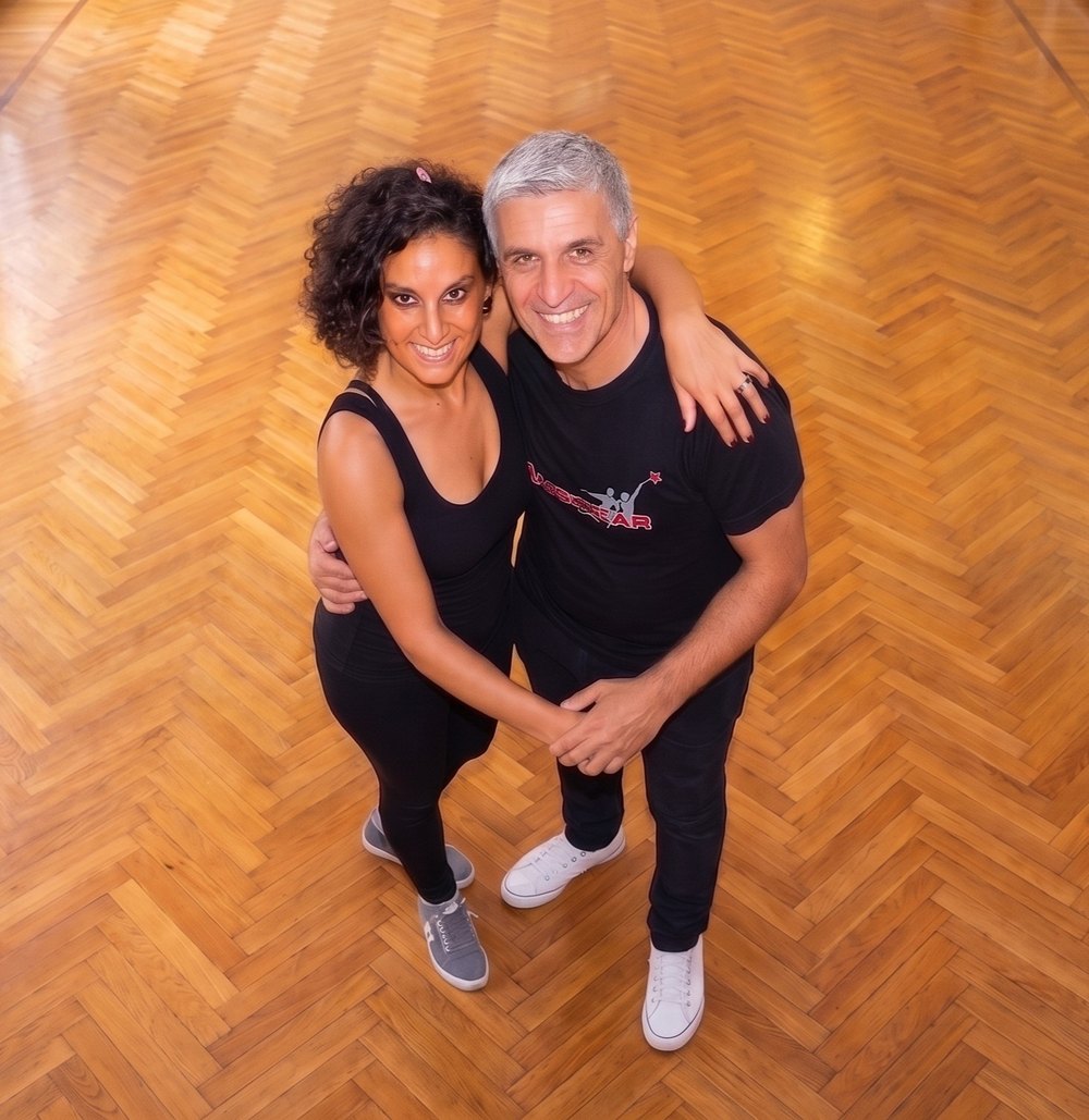 Francesco ed Emanuela, insegnanti e fondatori di MamboStar